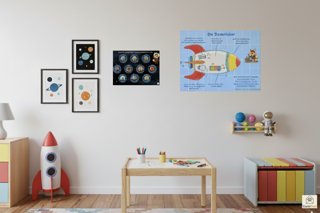 Captain Lumas Reise durchs Sonnensystem