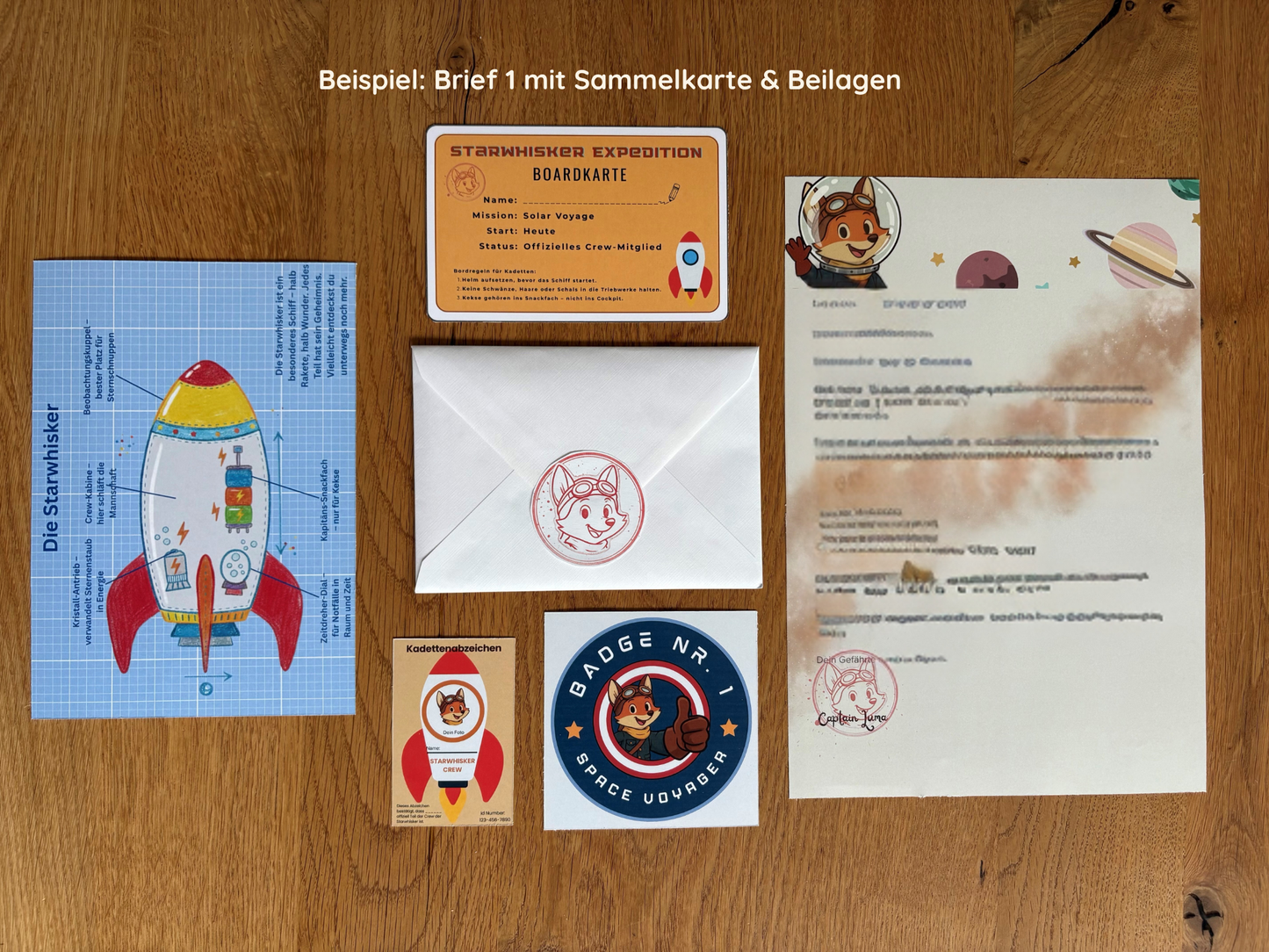 Captain Lumas Reise durchs Sonnensystem