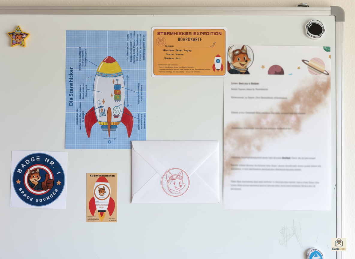 Captain Lumas Reise durchs Sonnensystem